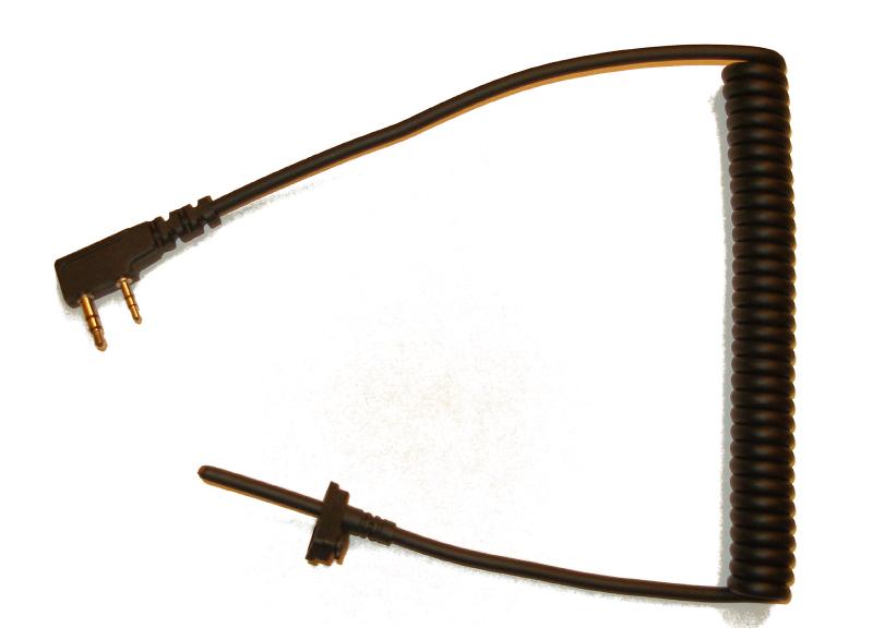 Kenwood style connector with bare ends