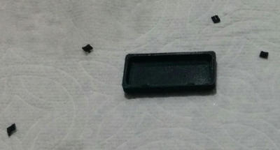 Broken tabs on the box print